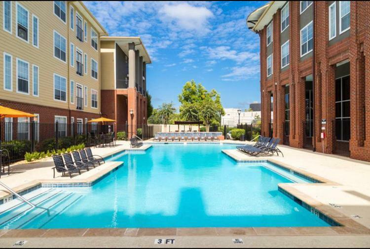 Atlanta Midtown/Buckhead Oasis Hotel Exterior foto